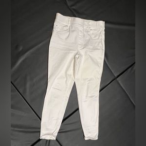 SPANX White Skinny Pants